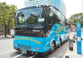 福冈敞篷观光巴士