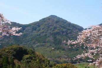 一览福冈市内和玄界滩的立花山