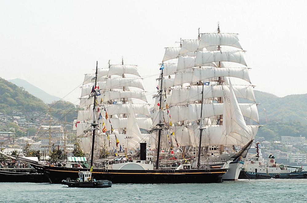 长崎帆船祭 活动信息 九州旅游信息网 日本